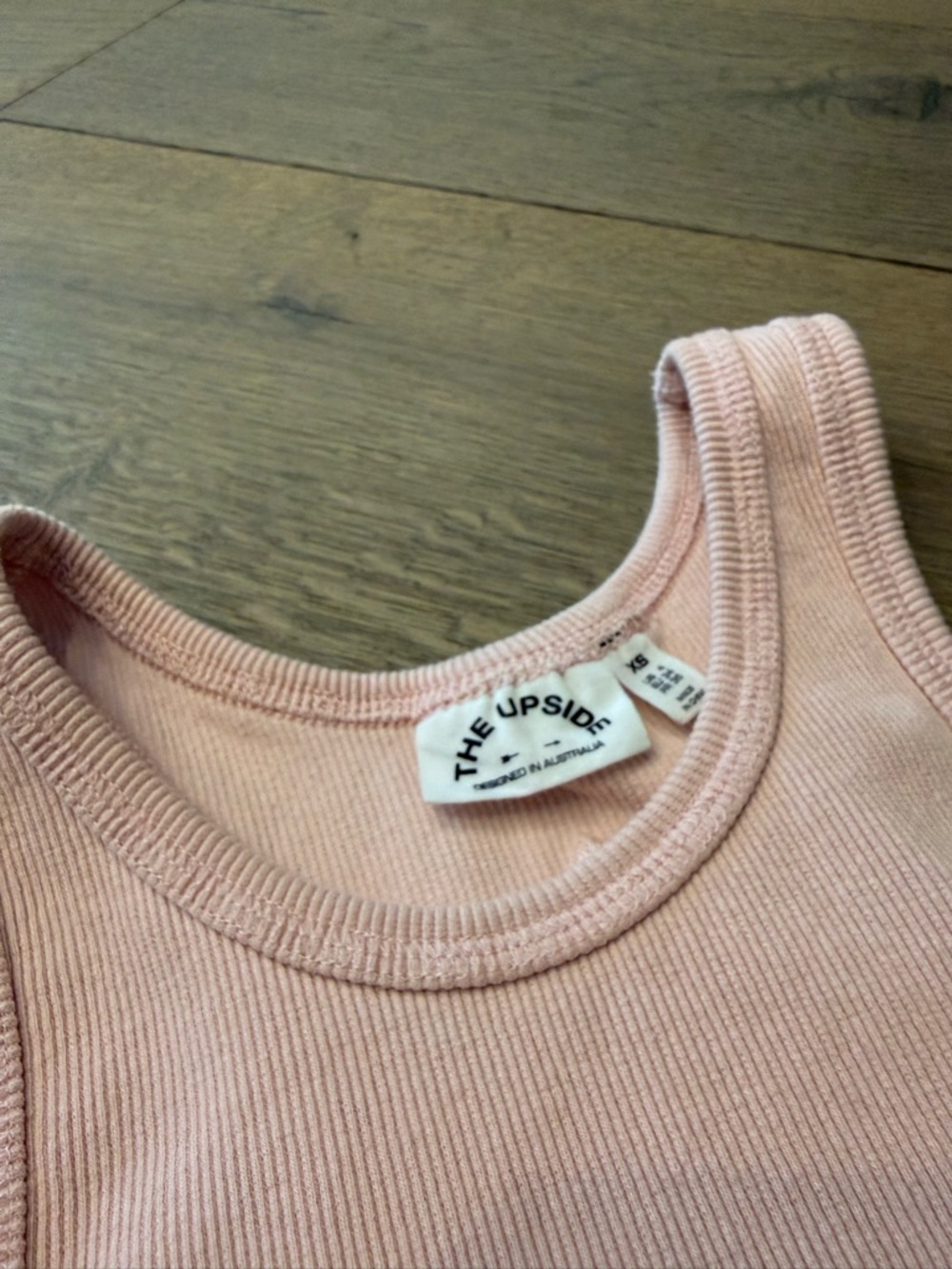 The Upside Ribbed Crop Tank - Picture 2 of 6